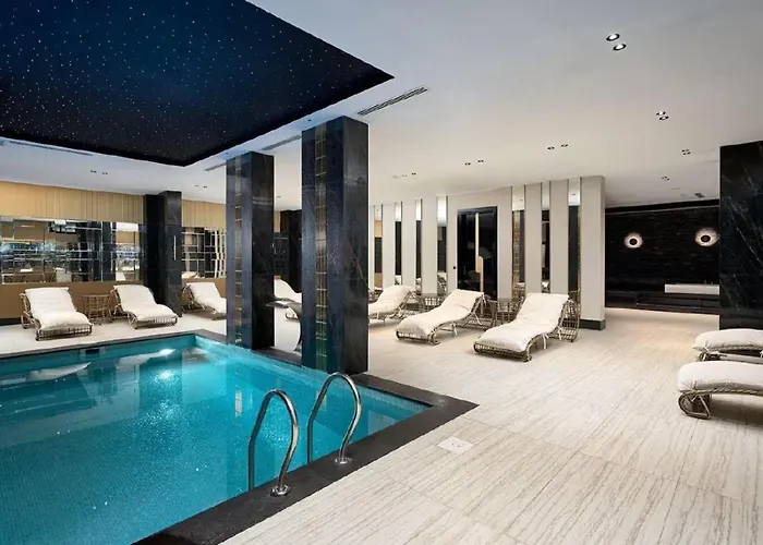 Appartement Qoople Legend C - In 100m To The Sea Alanya