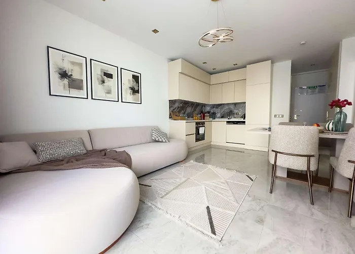 Appartement Qoople Legend C - In 100m To The Sea Alanya