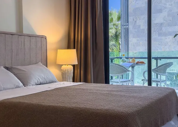 Qoople Legend C - In 100m To The Sea Appartement Alanya