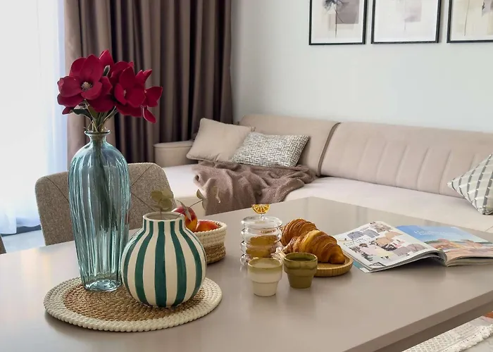 Appartement Qoople Legend C - In 100m To The Sea Alanya