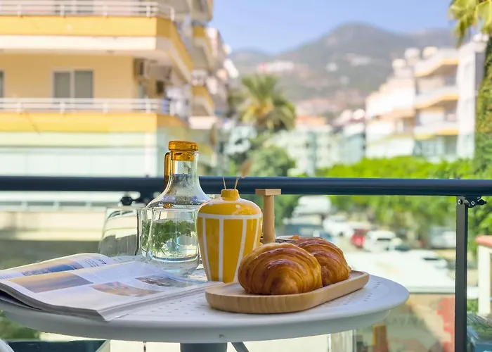 Qoople Legend C - In 100m To The Sea Appartement Alanya