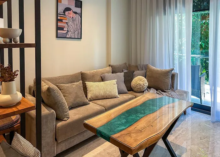 Qoople Legend C - In 100m To The Sea Appartement Alanya