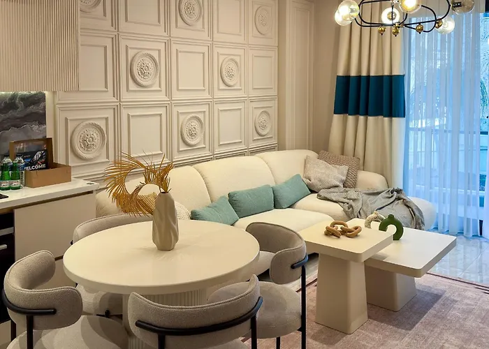Appartement Qoople Legend C - In 100m To The Sea Alanya