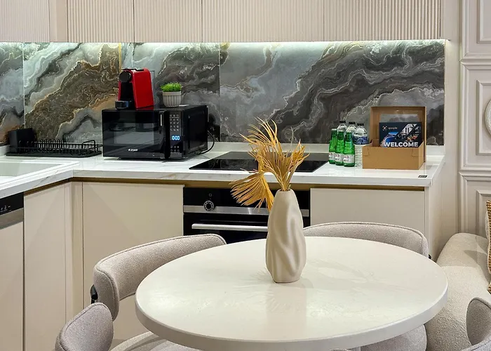 Appartement Qoople Legend C - In 100m To The Sea Alanya