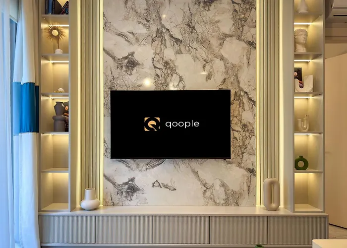 Appartement Qoople Legend C - In 100m To The Sea Alanya