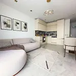 Apartmán Qoople Legend C - In 100m To The Sea Alanya