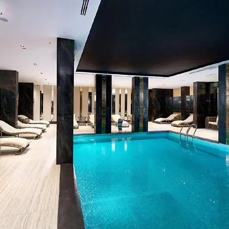 Luxury In The Center Of 100m To The Sea Lägenhet