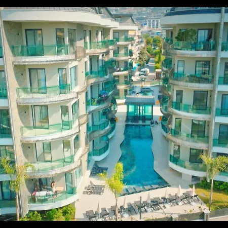 Luxury In The Center Of 100m To The Sea Lägenhet *