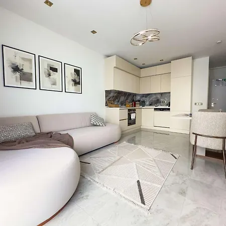 Appartement Qoople Legend C - In 100m To The Sea Alanya